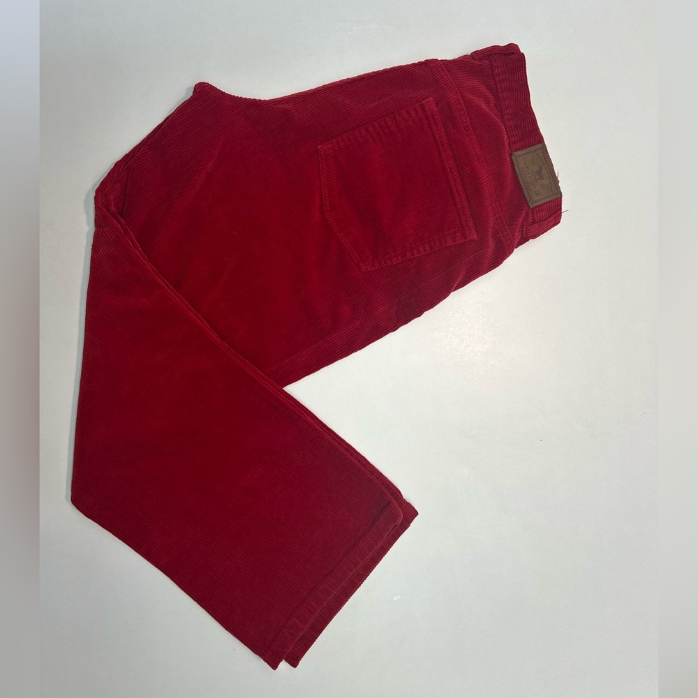 Ralph Lauren Red Courdoroy